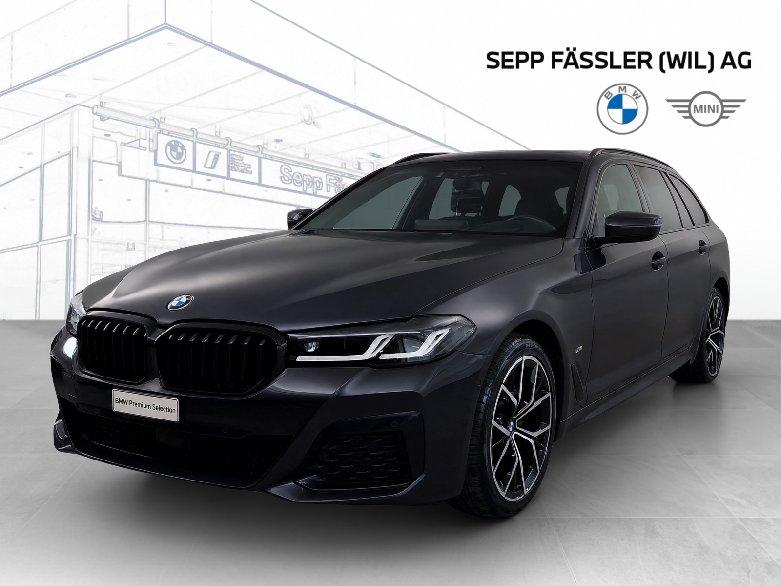 BMW 520d xDrive M Sport