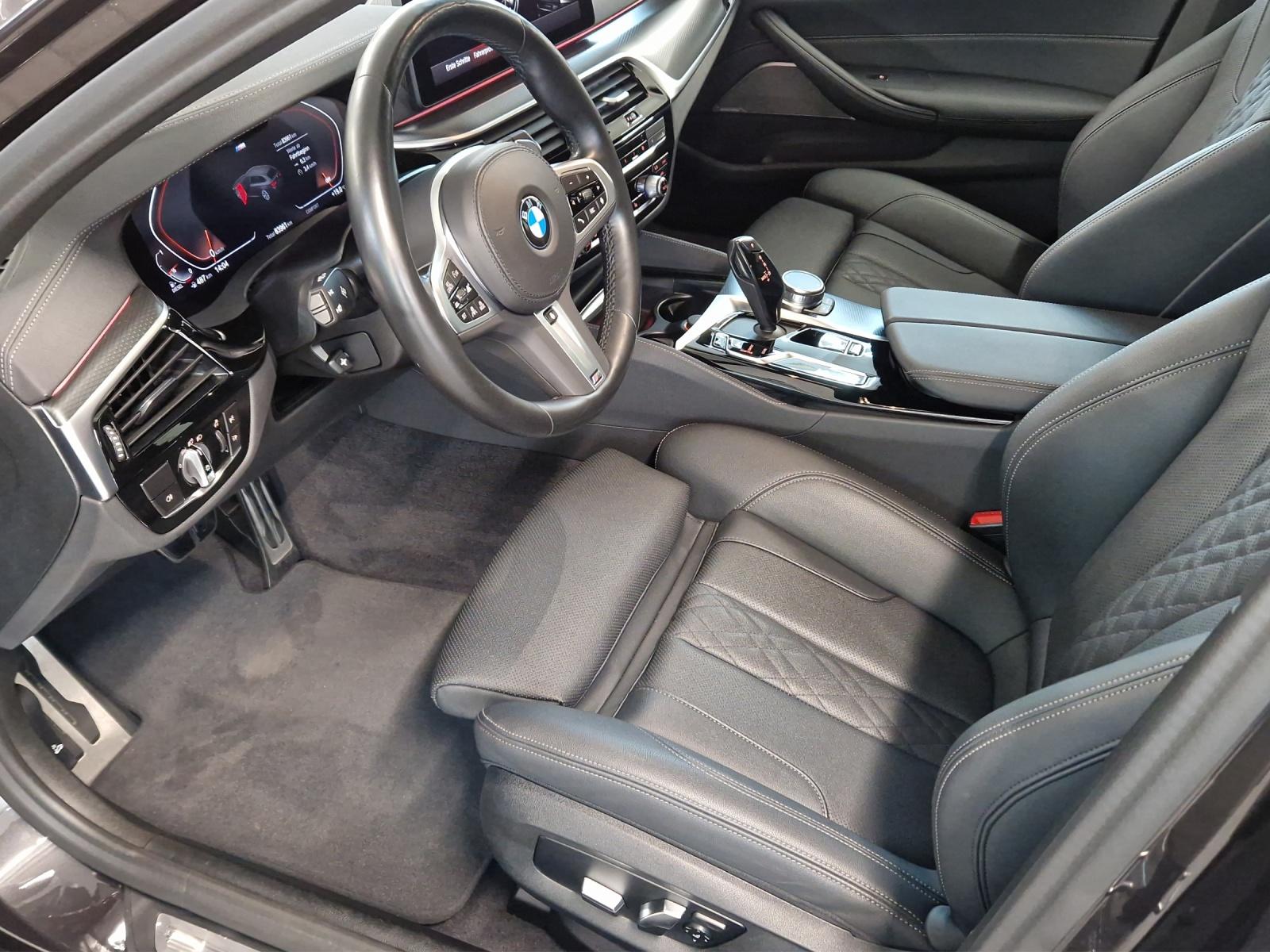 BMW 520d xDrive M Sport-image-14