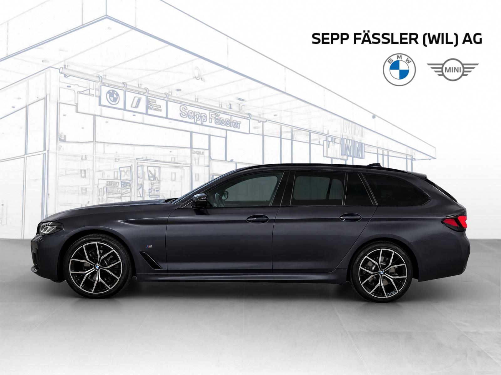 BMW 520d xDrive M Sport-image-1
