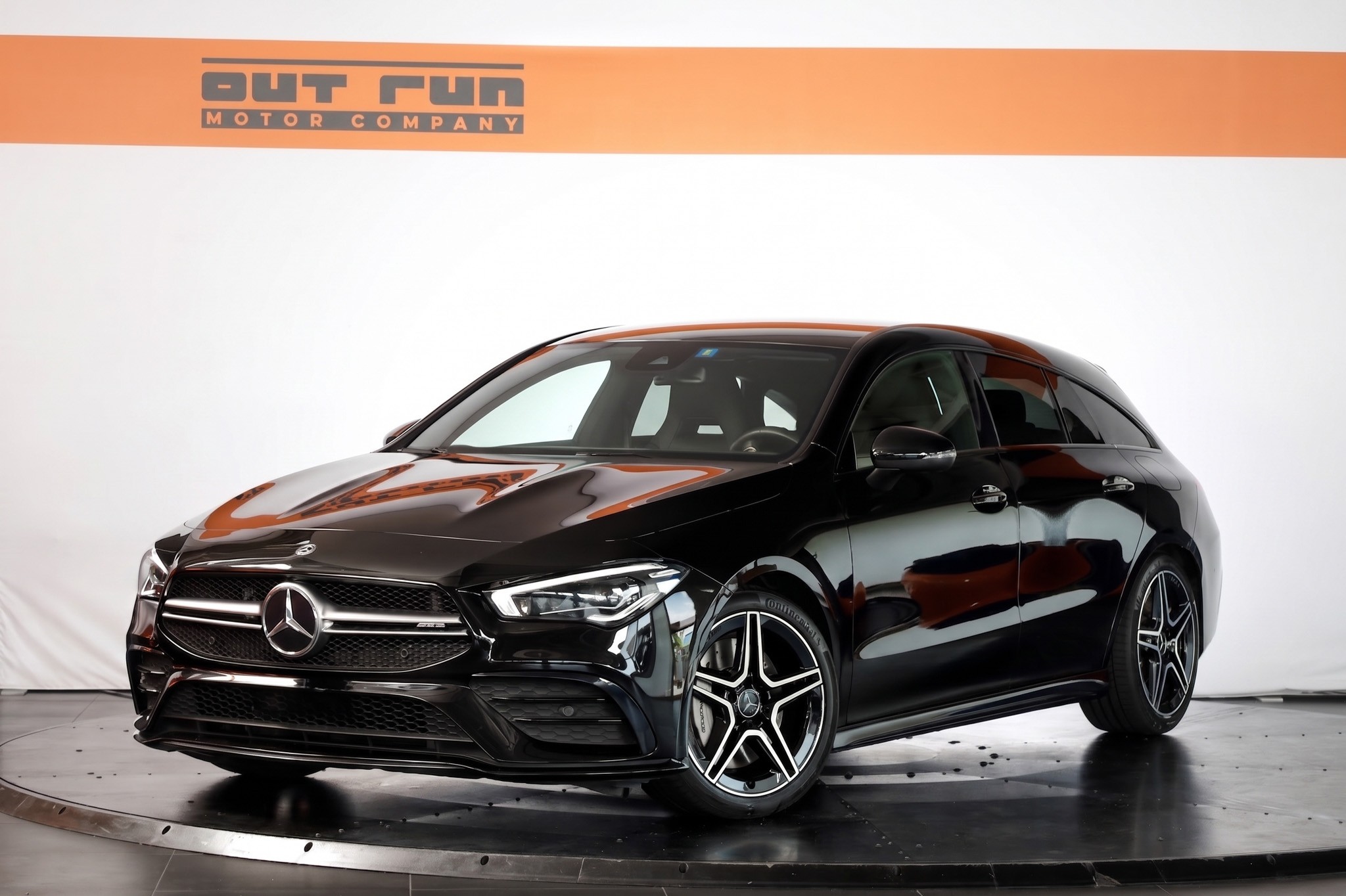 Mercedes CLA35 Shooting Brake
