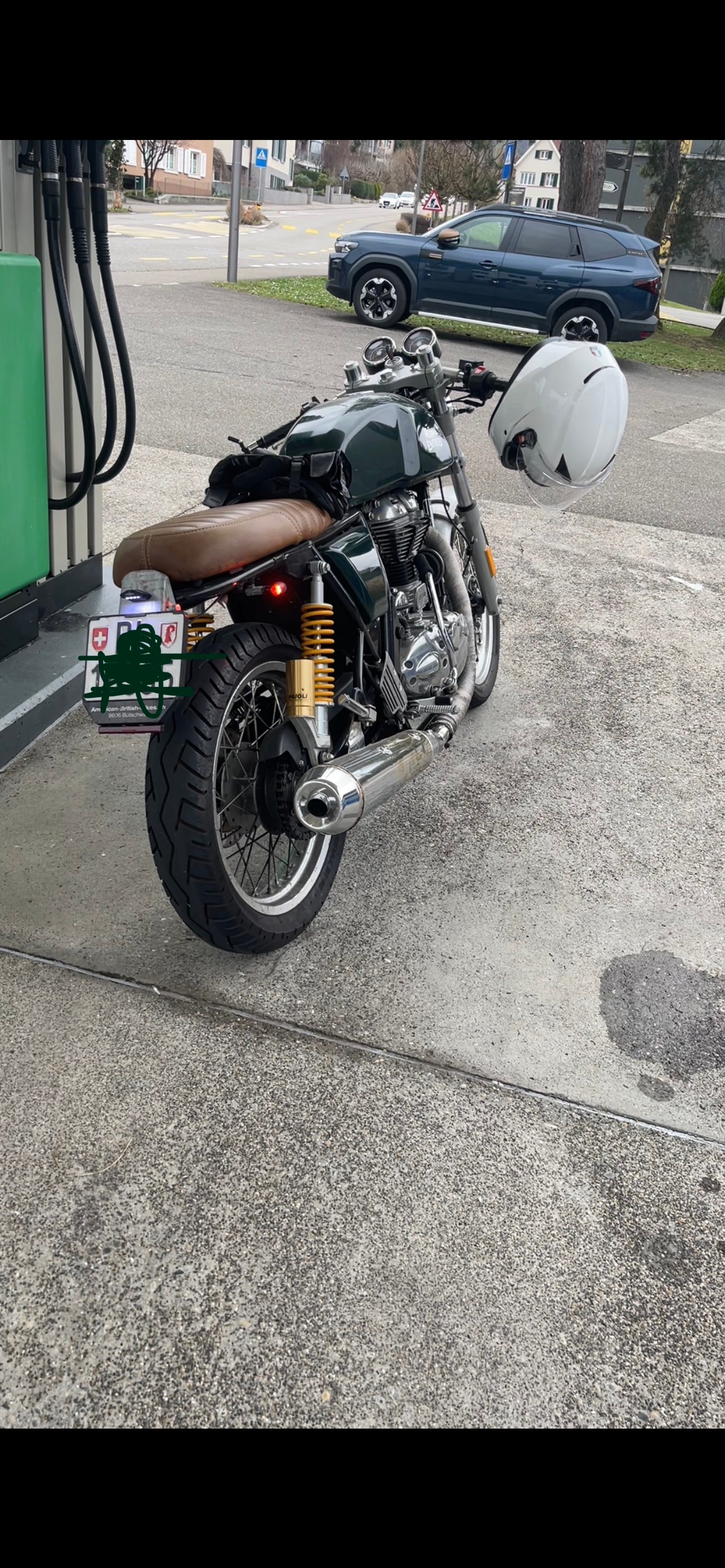 ROYAL ENFIELD Continental GT 535-image-1