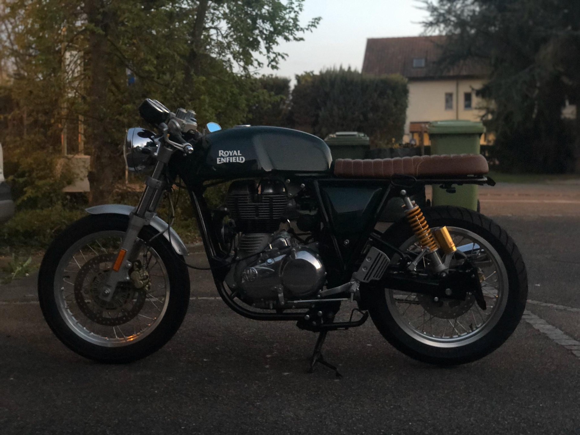 ROYAL ENFIELD Continental GT 535