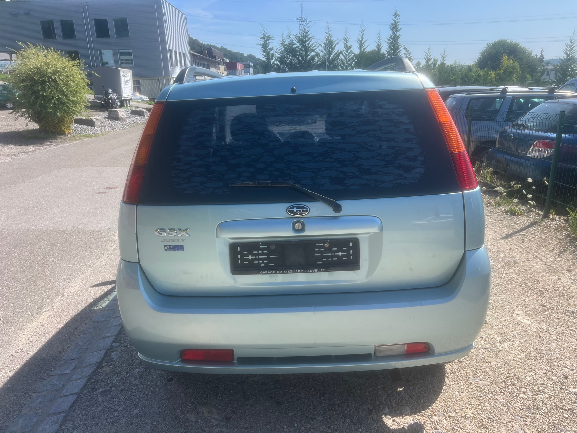 SUBARU G3X Justy 1.3 AWD Blue-/Silver-Special-image-6