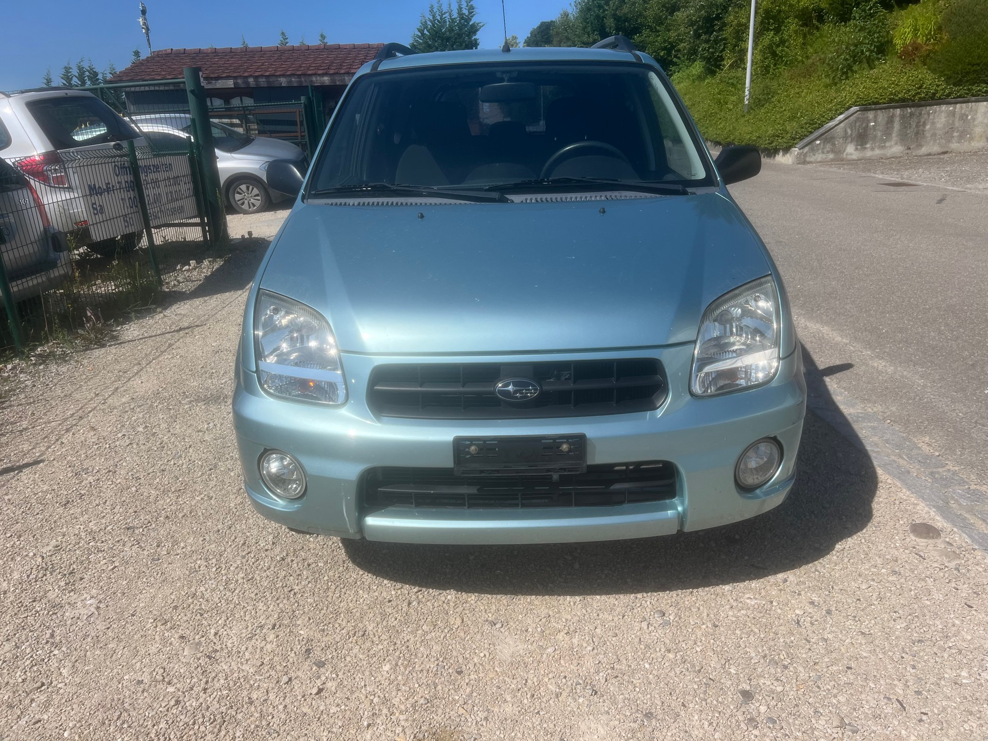 SUBARU G3X Justy 1.3 AWD Blue-/Silver-Special