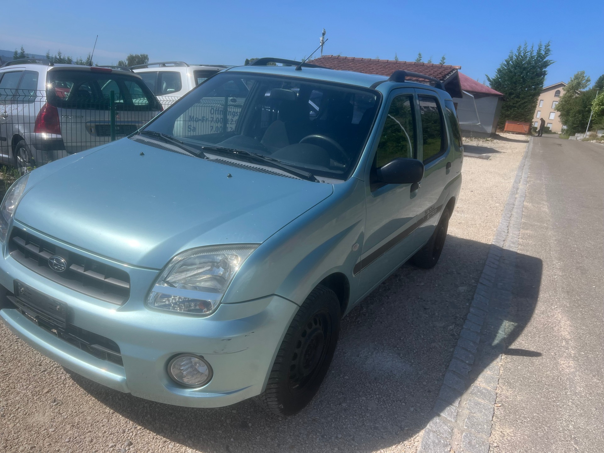SUBARU G3X Justy 1.3 AWD Blue-/Silver-Special-image-4