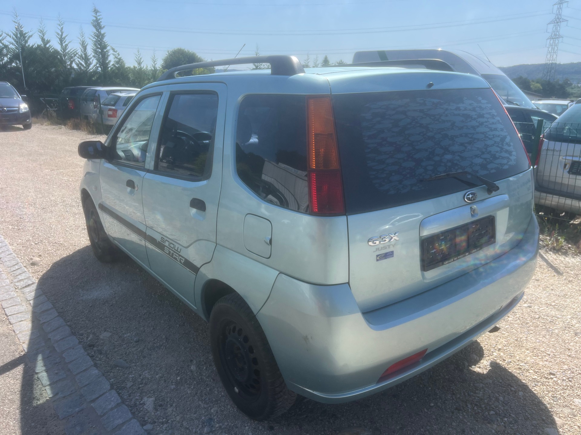 SUBARU G3X Justy 1.3 AWD Blue-/Silver-Special-image-5