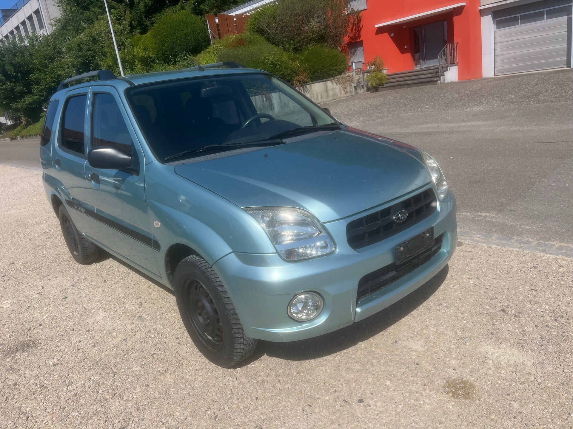 SUBARU G3X Justy 1.3 AWD Blue-/Silver-Special-image-1