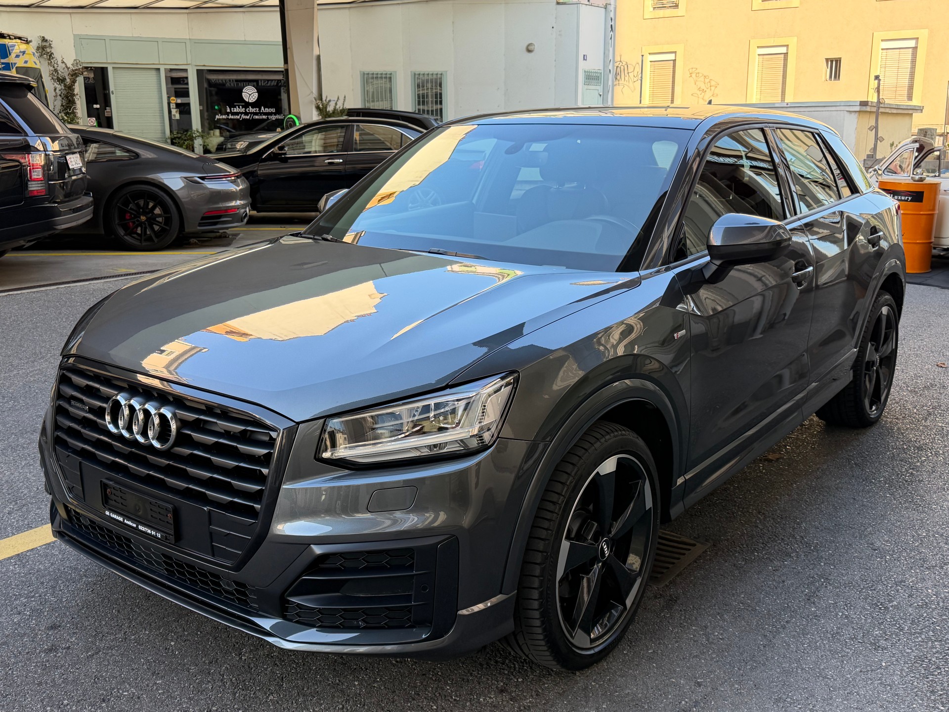AUDI Q2 2.0 TFSI quattro S-tronic