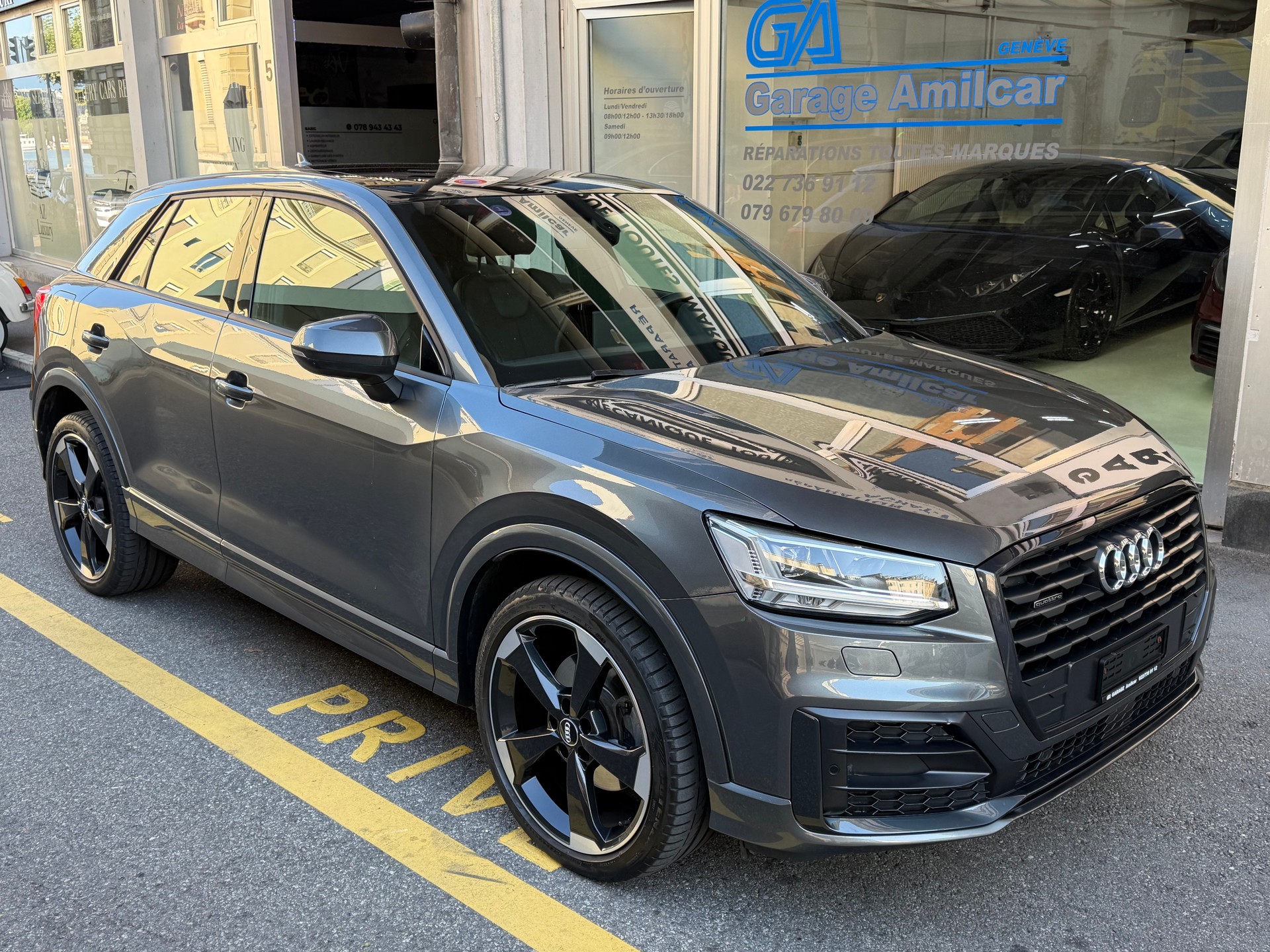 AUDI Q2 2.0 TFSI quattro S-tronic-image-1