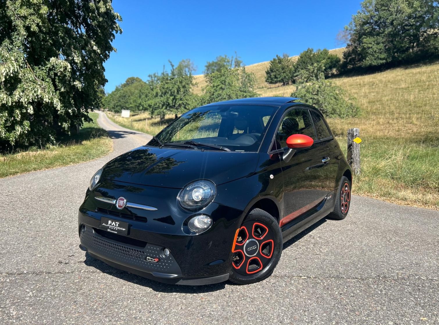 FIAT 500E