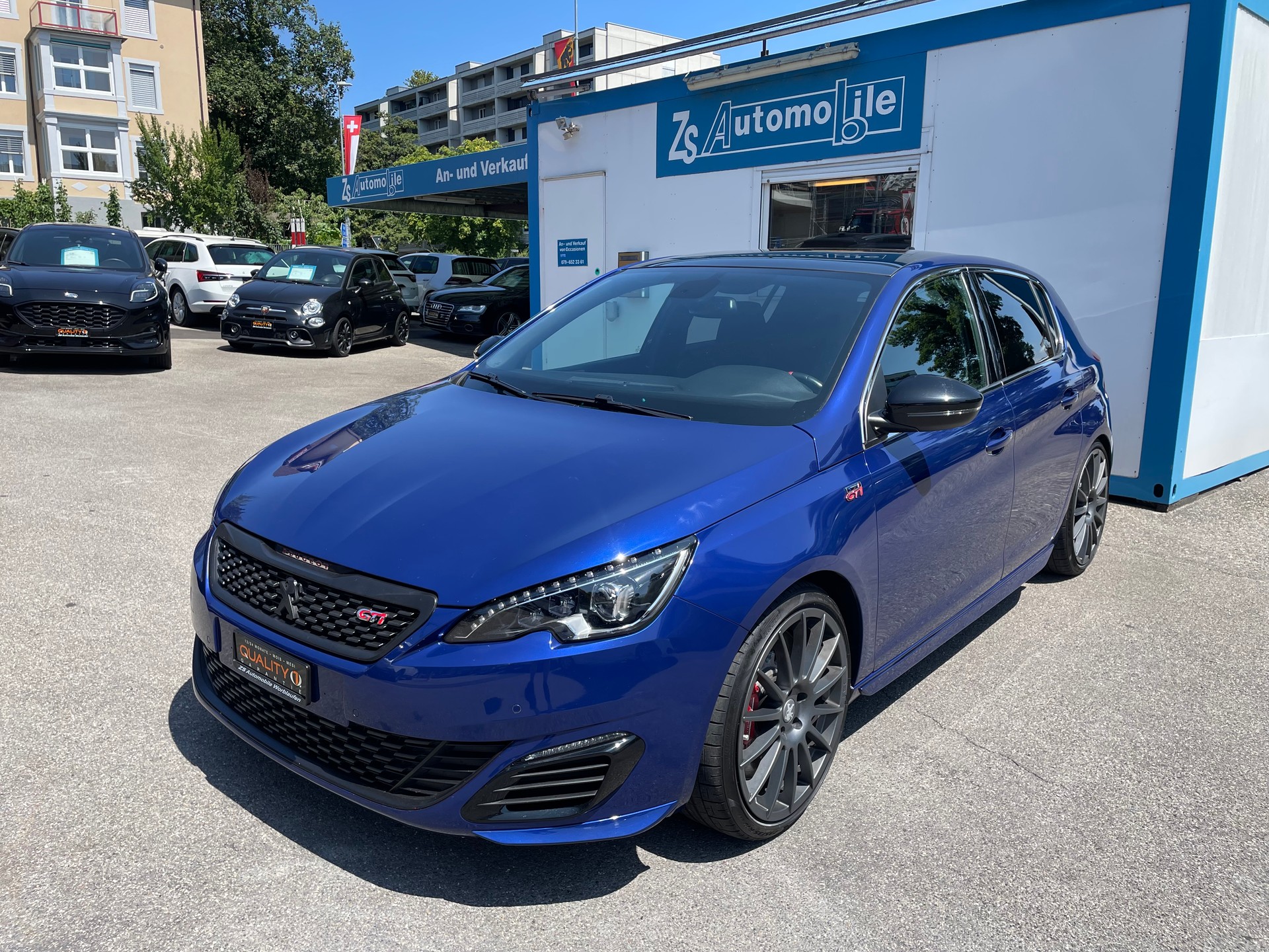 PEUGEOT 308 1.6 GTi-image-0