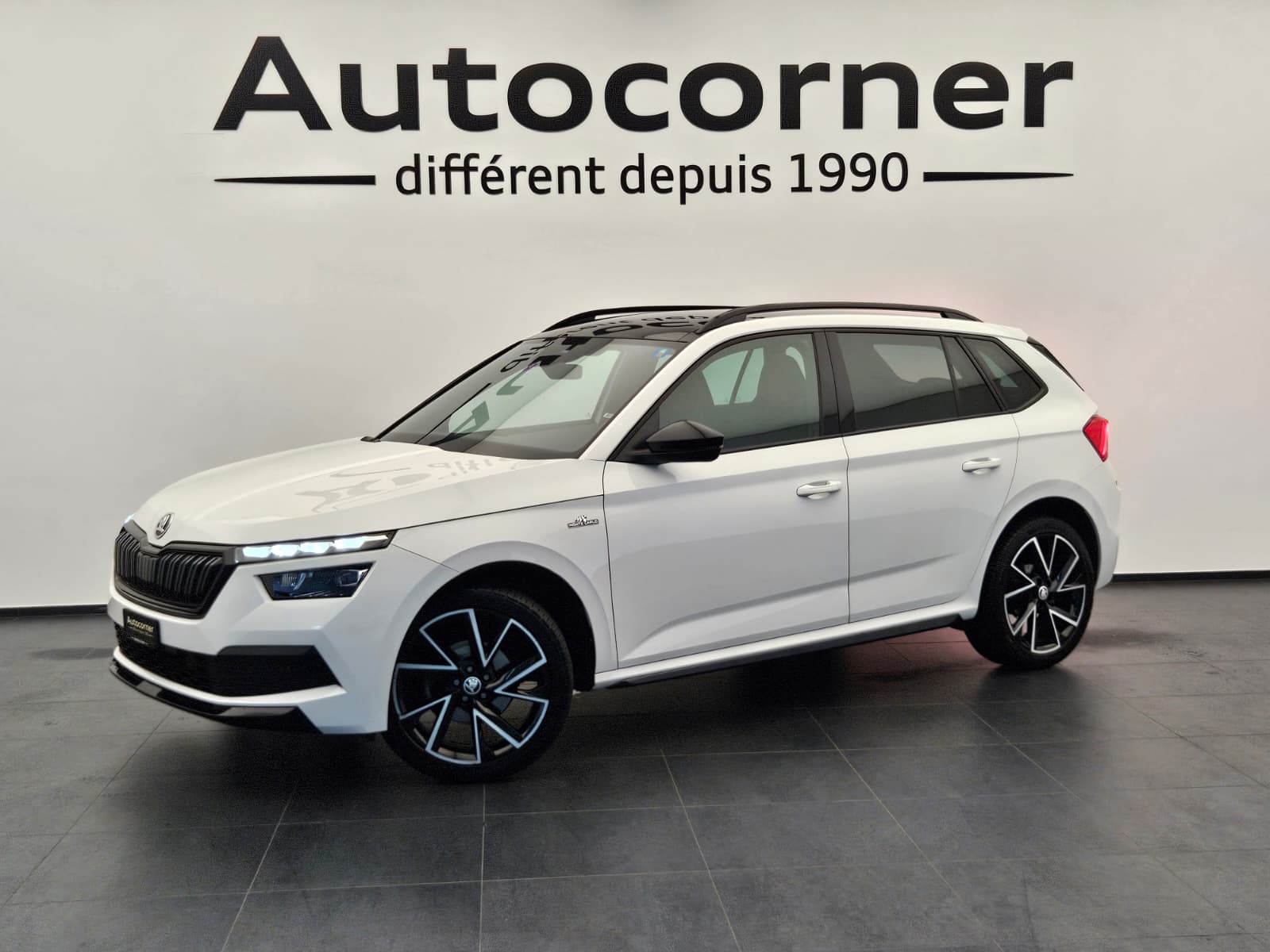 SKODA Kamiq 1.5 TSI ACT Monte Carlo DSG-image-0