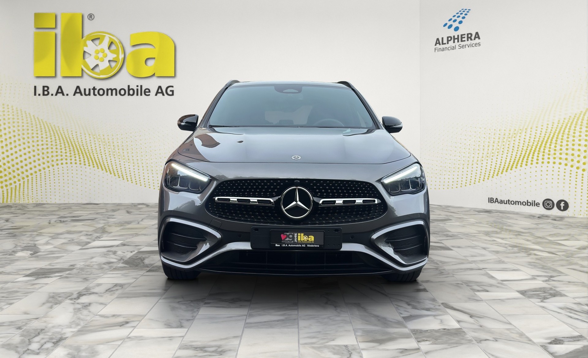 MERCEDES-BENZ GLA 250 e 8G-DCT AMG Line Night Paket FACELIFT-image-7