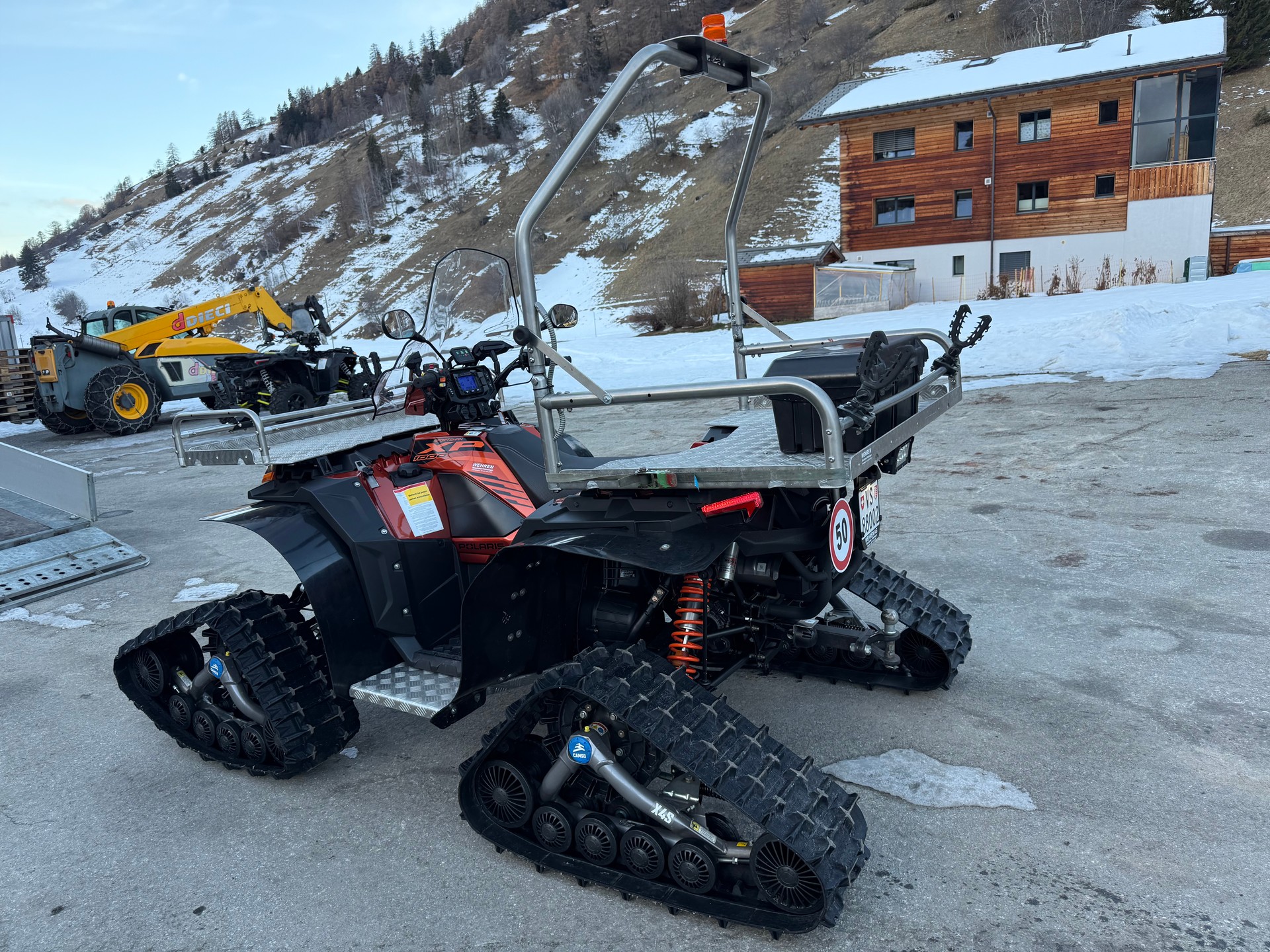 POLARIS RAUPEN ATV-image-2