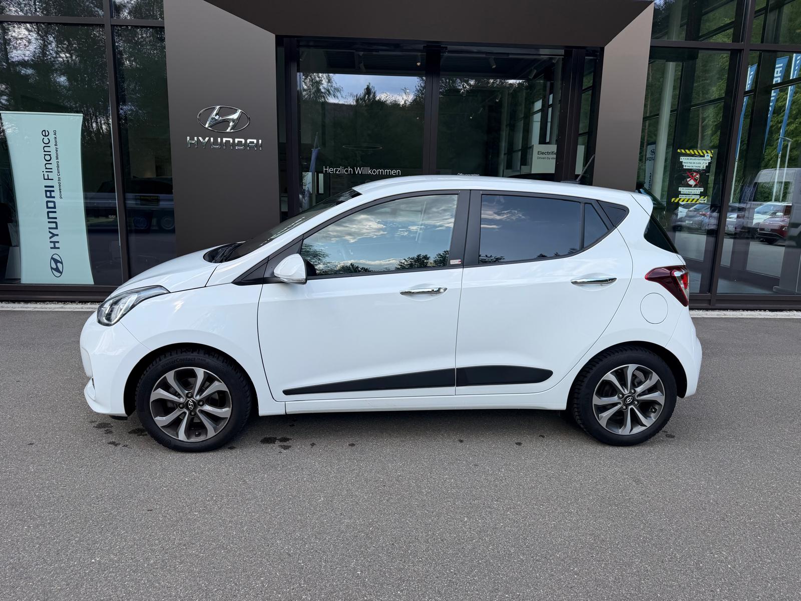 HYUNDAI i10 1.2 Vertex Automatic-image-4