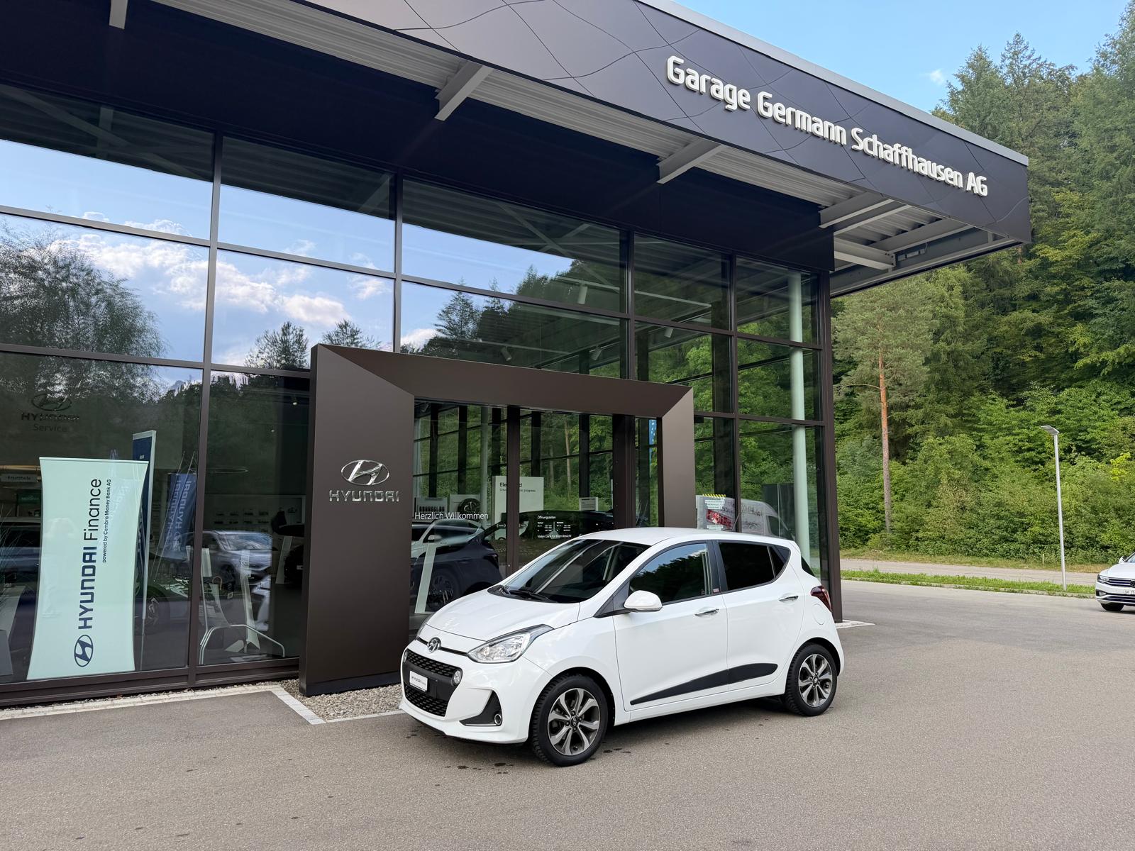 HYUNDAI i10 1.2 Vertex Automatic-image-0