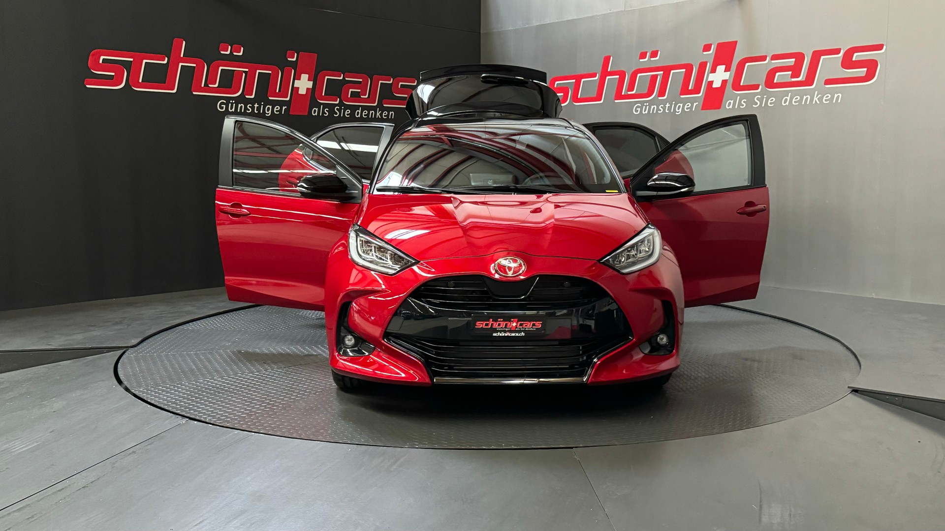TOYOTA Yaris 1.5 Premium e-CVT-image-8