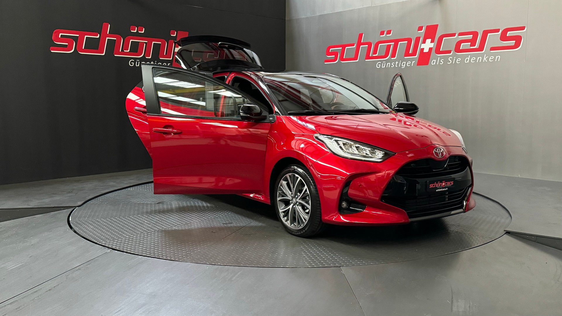 TOYOTA Yaris 1.5 Premium e-CVT-image-7