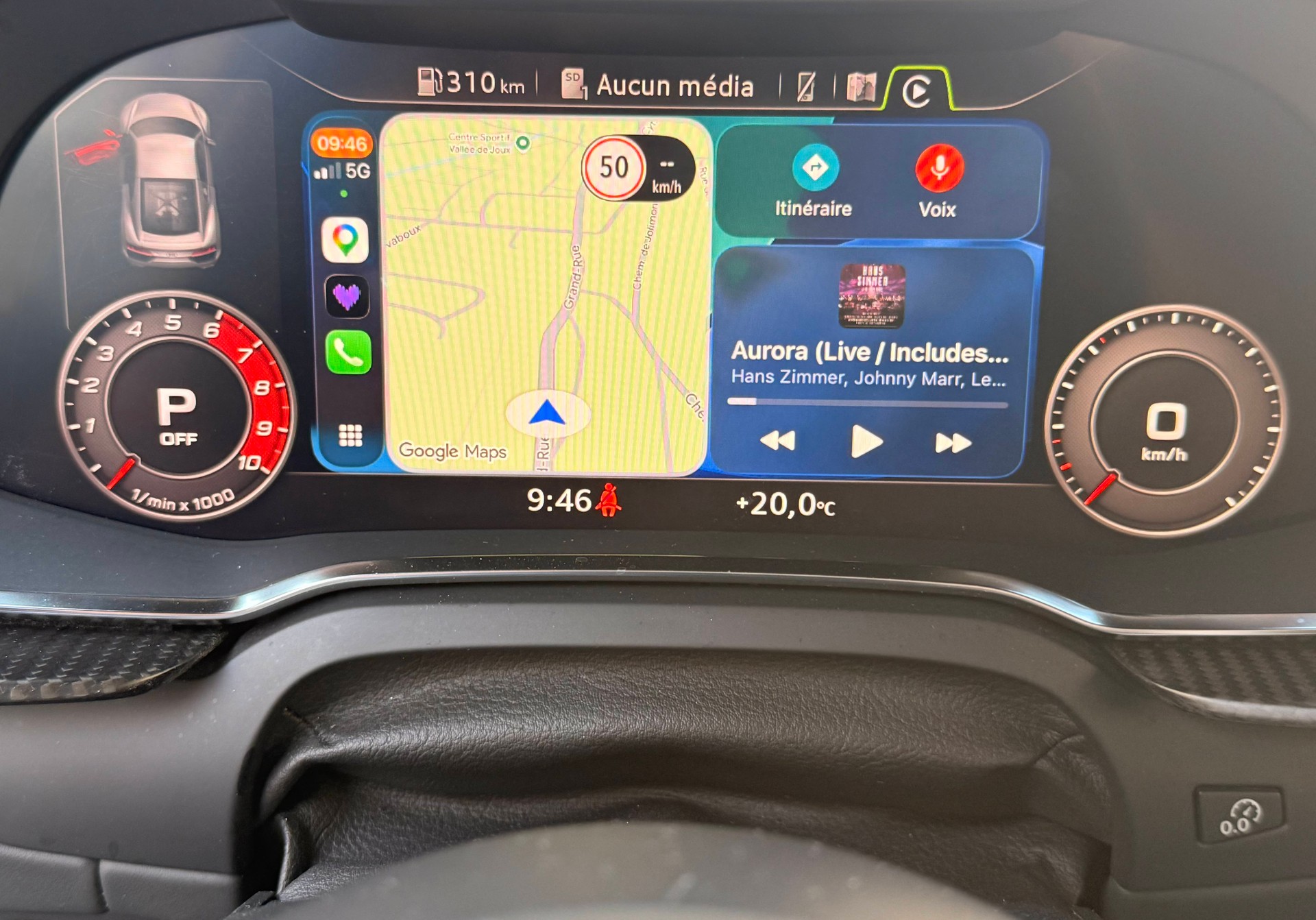 AUDI 5.2 FSI V10 plus quattro S-Tronic-image-14