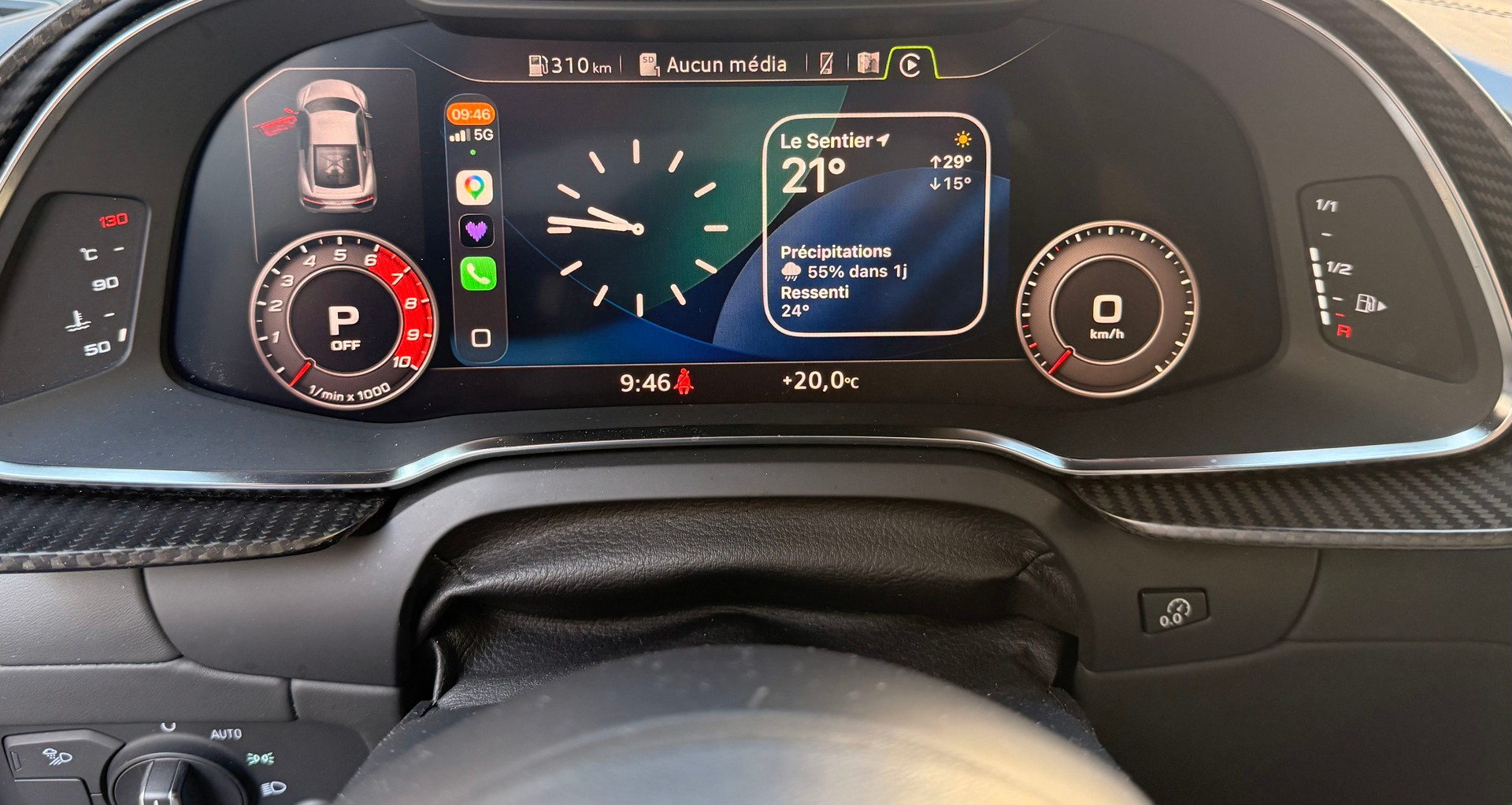 AUDI 5.2 FSI V10 plus quattro S-Tronic-image-13