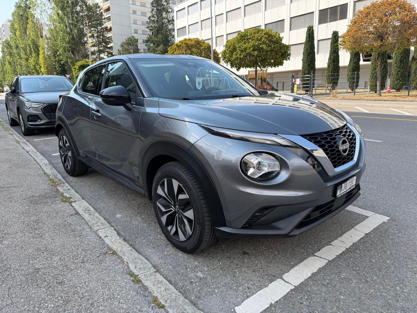 NISSAN Juke 1.0 DIG-T tekna DCT-image-1