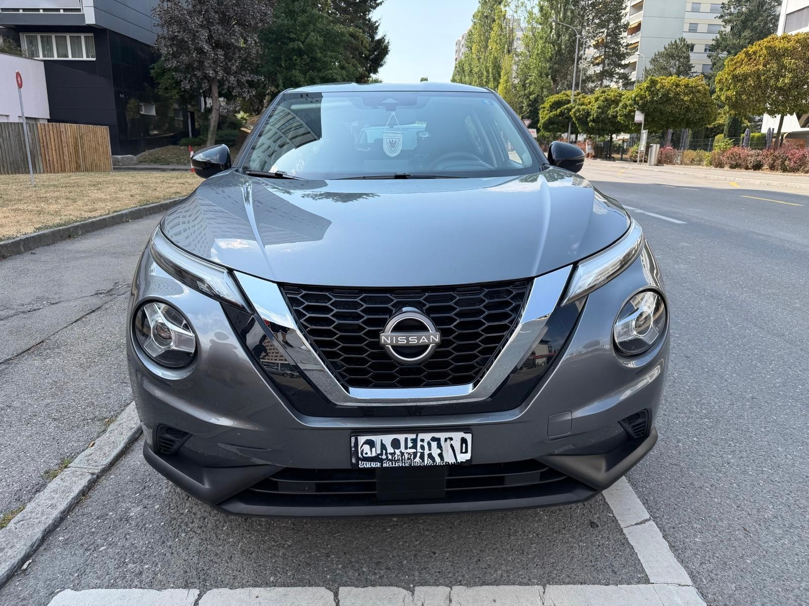 NISSAN Juke 1.0 DIG-T tekna DCT-image-0