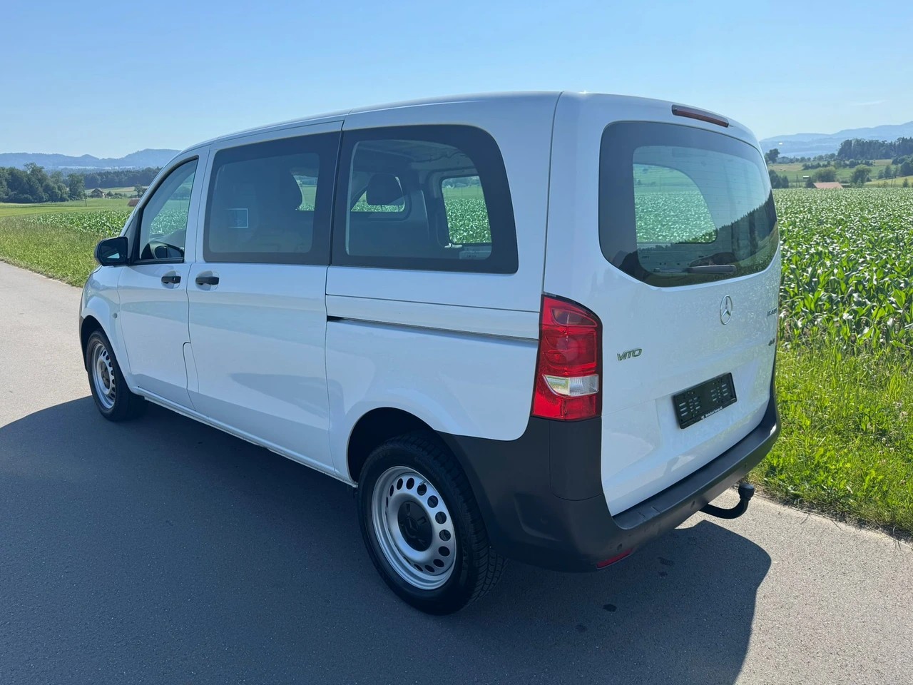 MERCEDES-BENZ Vito 114 CDI 9G-Tronic 4x4 mit Anhängerkupplung-image-3