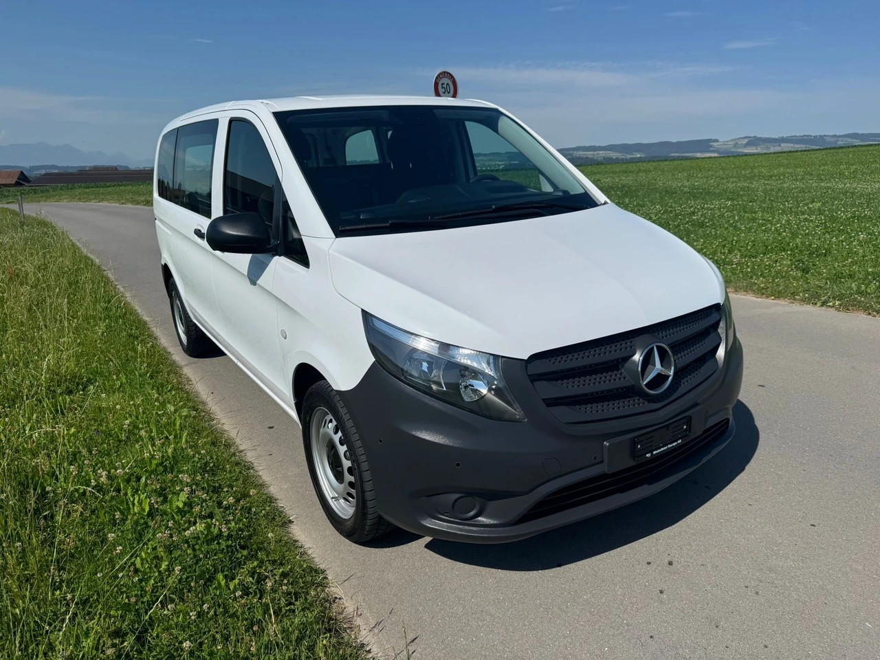 MERCEDES-BENZ Vito 114 CDI 9G-Tronic 4x4 mit Anhängerkupplung-image-1