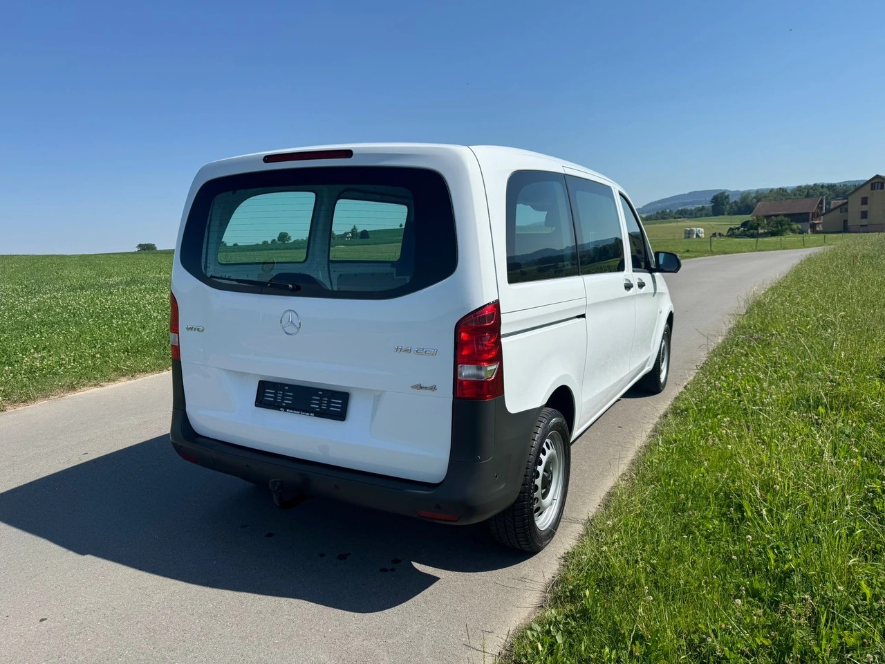 MERCEDES-BENZ Vito 114 CDI 9G-Tronic 4x4 mit Anhängerkupplung-image-4