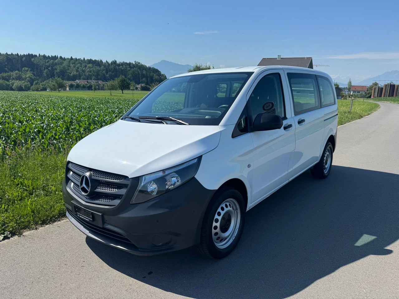 MERCEDES-BENZ Vito 114 CDI 9G-Tronic 4x4 mit Anhängerkupplung-image-0