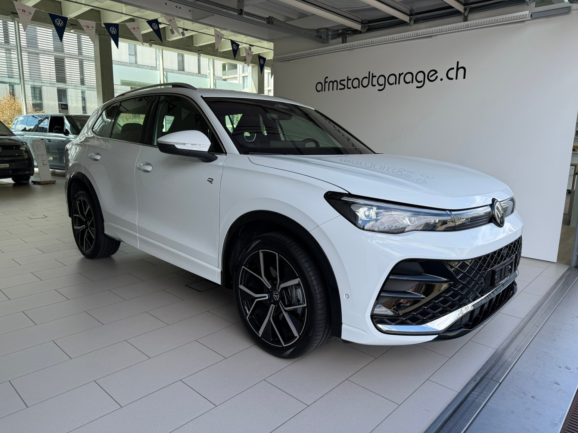 VW Tiguan 1.5 TSI evo2 eHybrid R-Line DSG