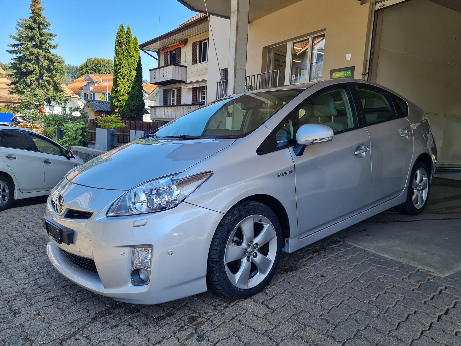 TOYOTA Prius 1.8 16V HSD Sol Premium-image-0