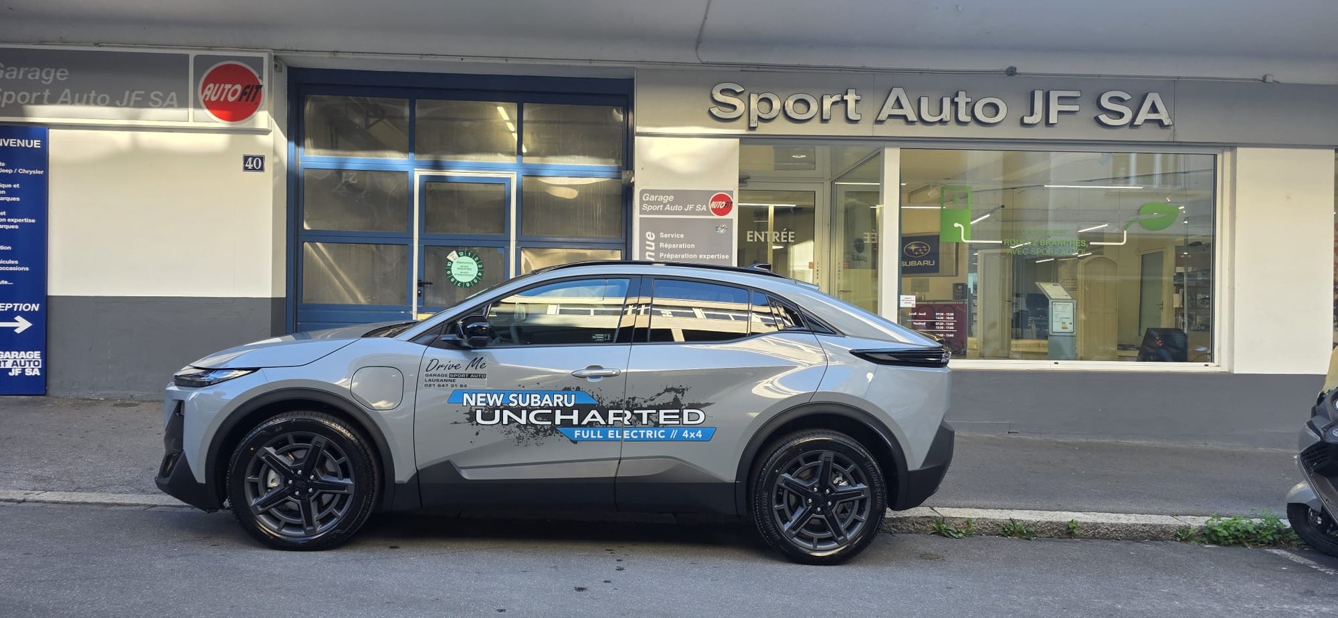 SUBARU Uncharted eV Luxury 77 kWh AWD-image-4