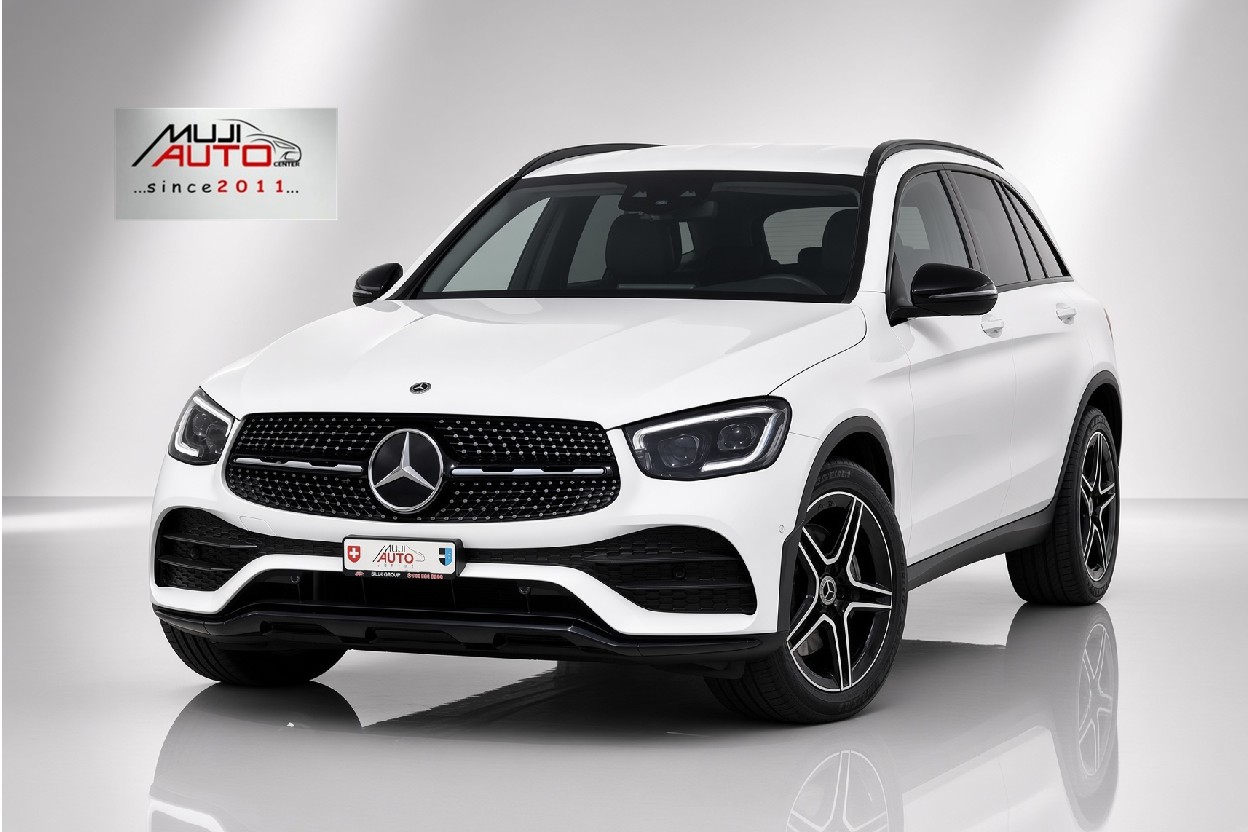 MERCEDES-BENZ GLC 300 d AMG Line 4Matic 9G-Tronic-image-0