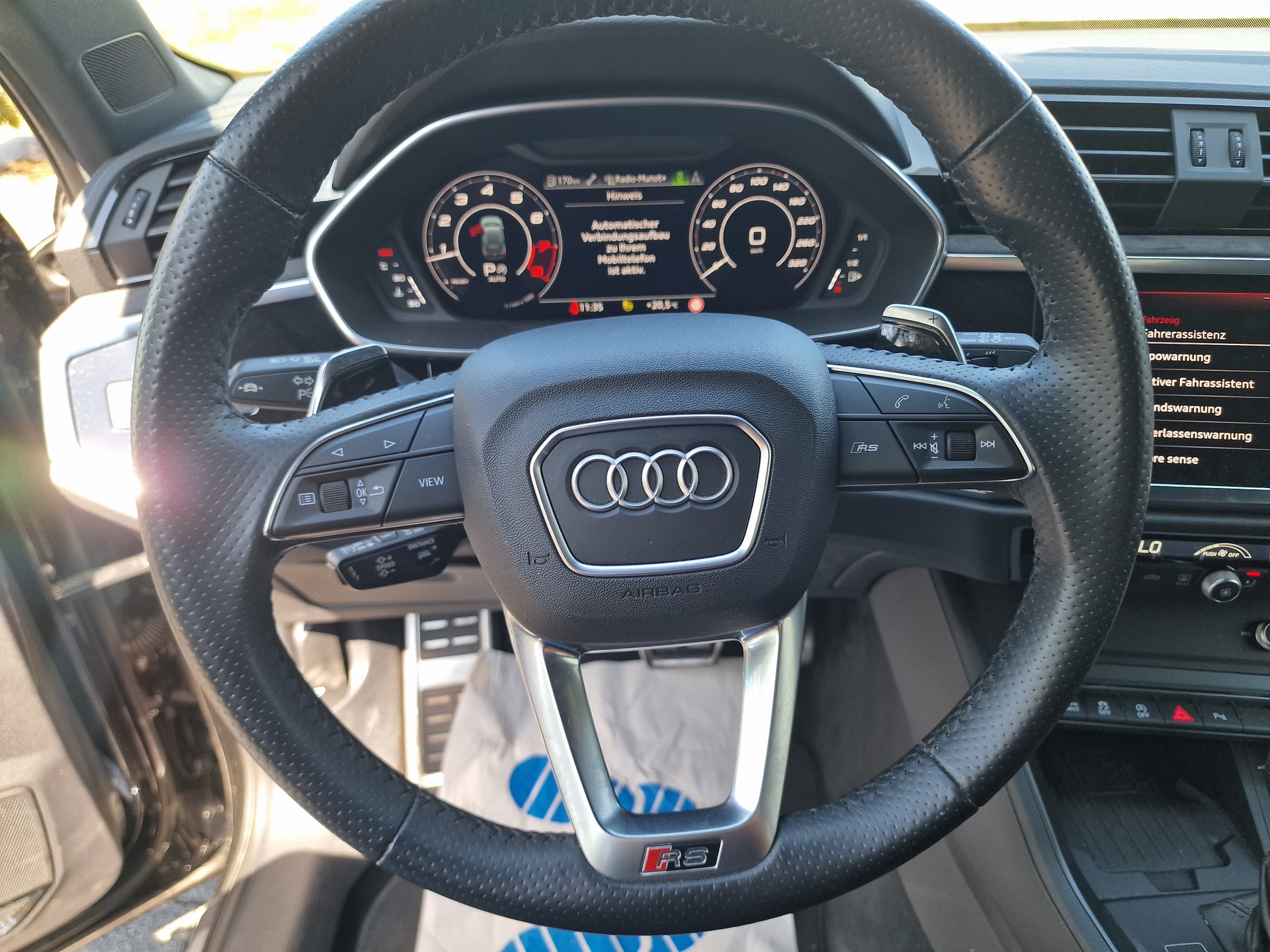 AUDI RS Q3 2.5 TFSI quattro S tronic RS Sportauspuff 24Mt Gara-image-14