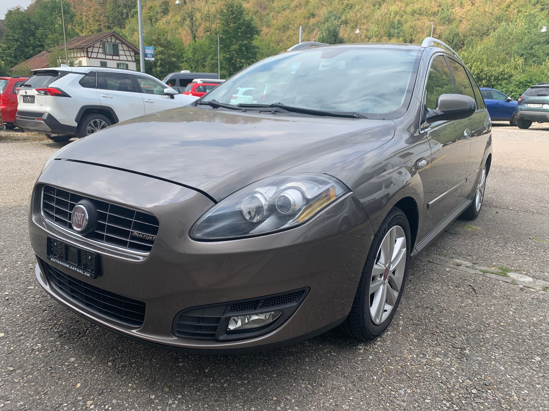 FIAT Croma 1.9 16V JTD Lusso Automatic-image-0