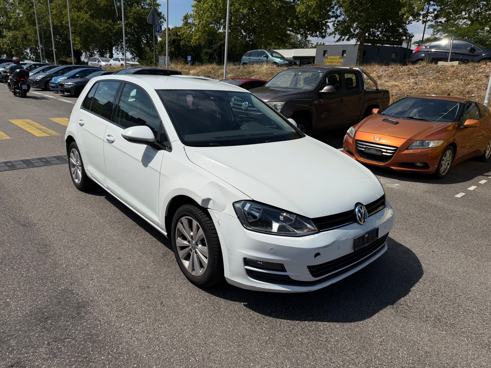 VW Golf 1.2 TSI Comfortline-image-1