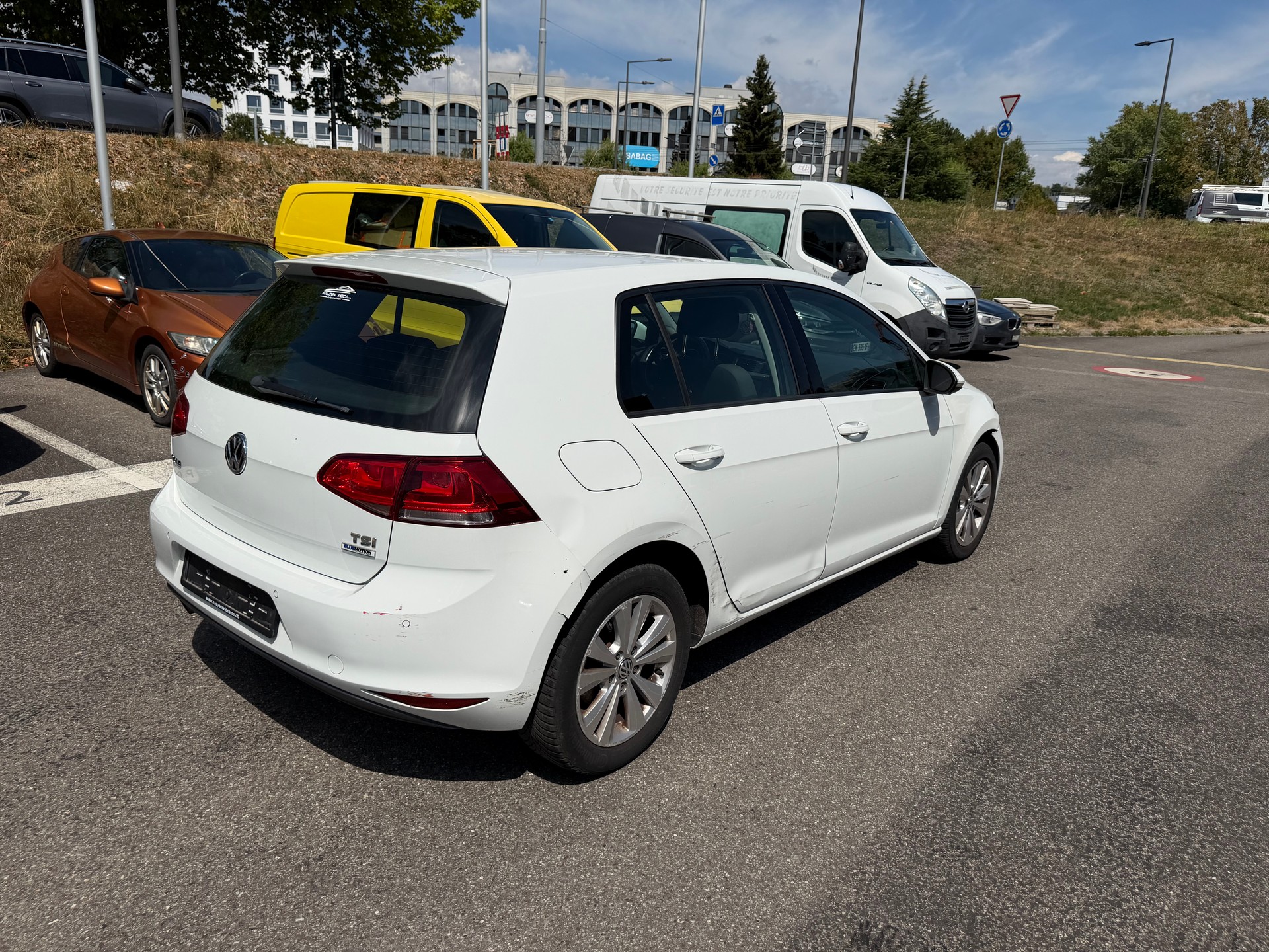 VW Golf 1.2 TSI Comfortline-image-3