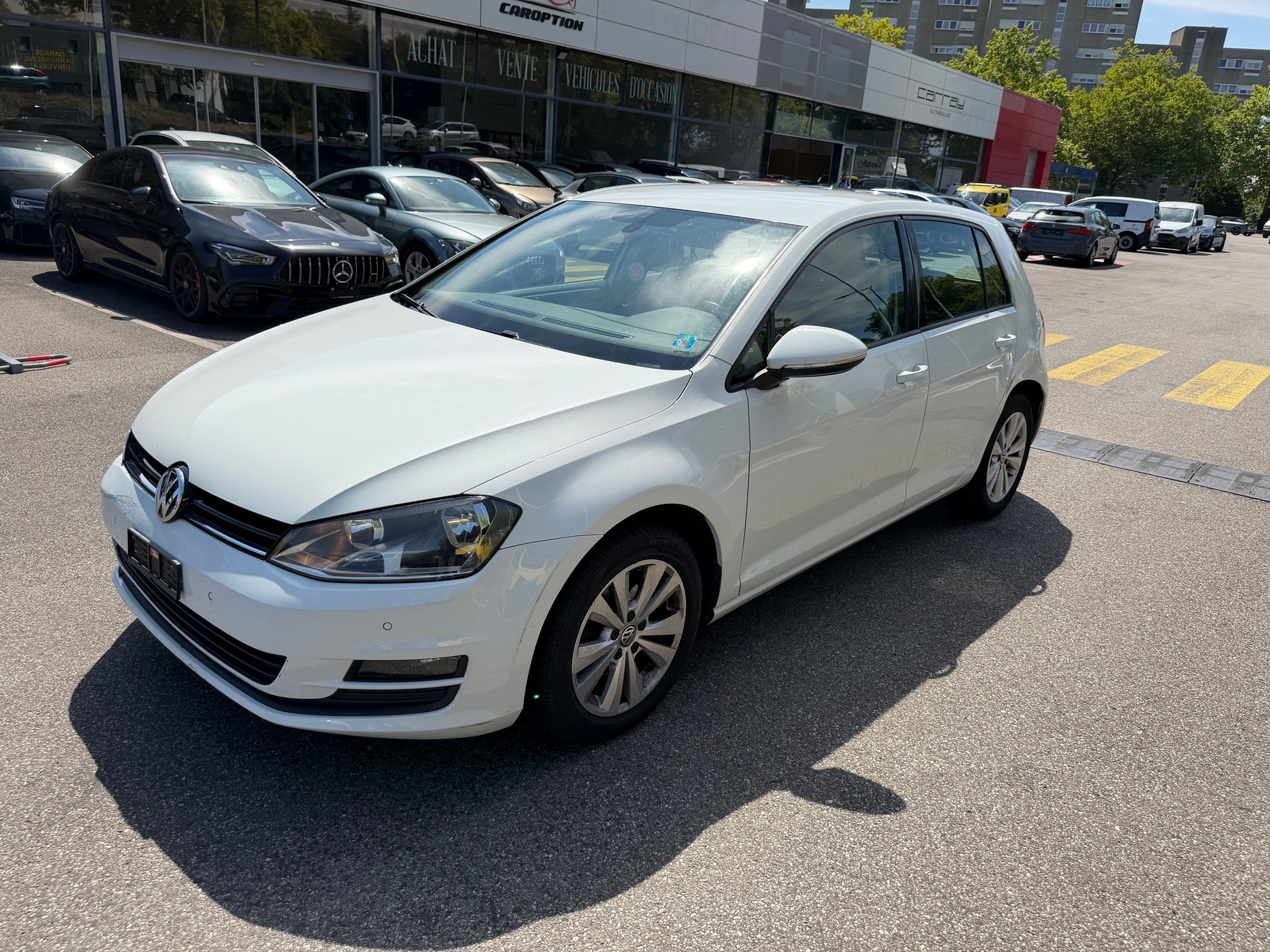 VW Golf 1.2 TSI Comfortline-image-0