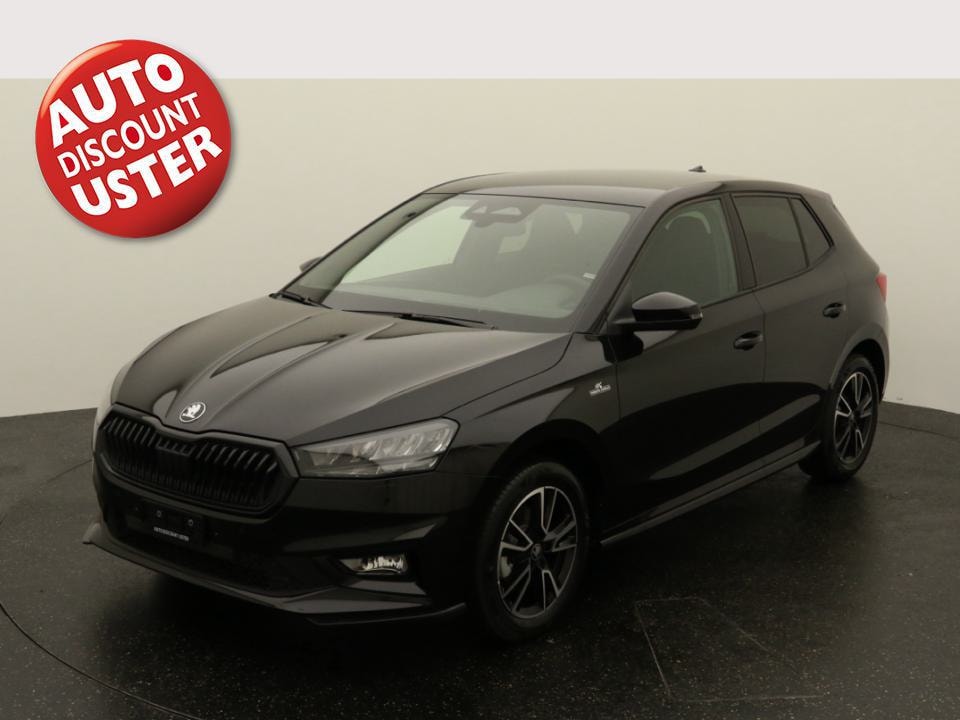 SKODA Fabia 1.0 TSI Monte Carlo DSG