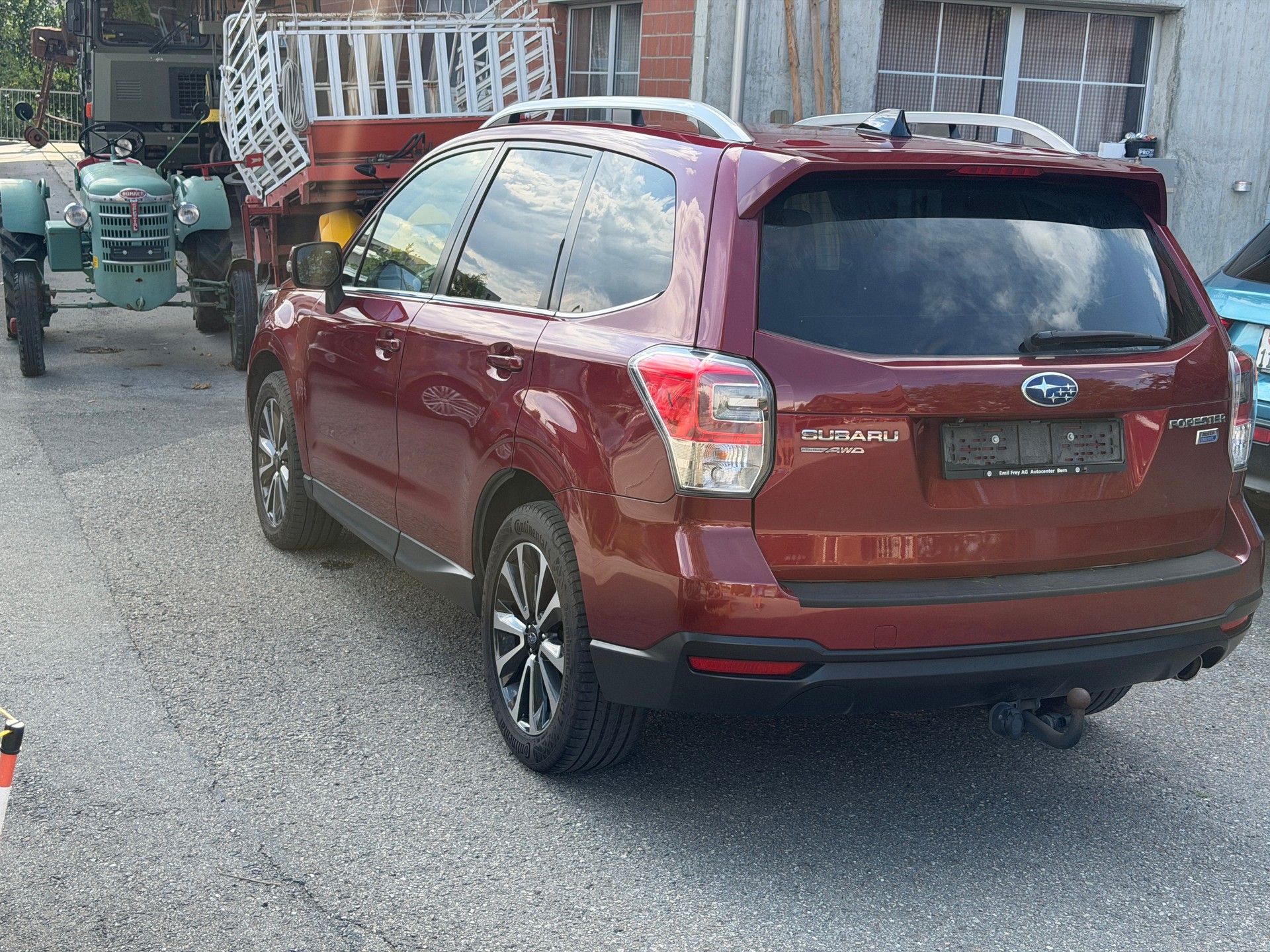 SUBARU Forester 2.0D Luxury Lineatronic-image-4