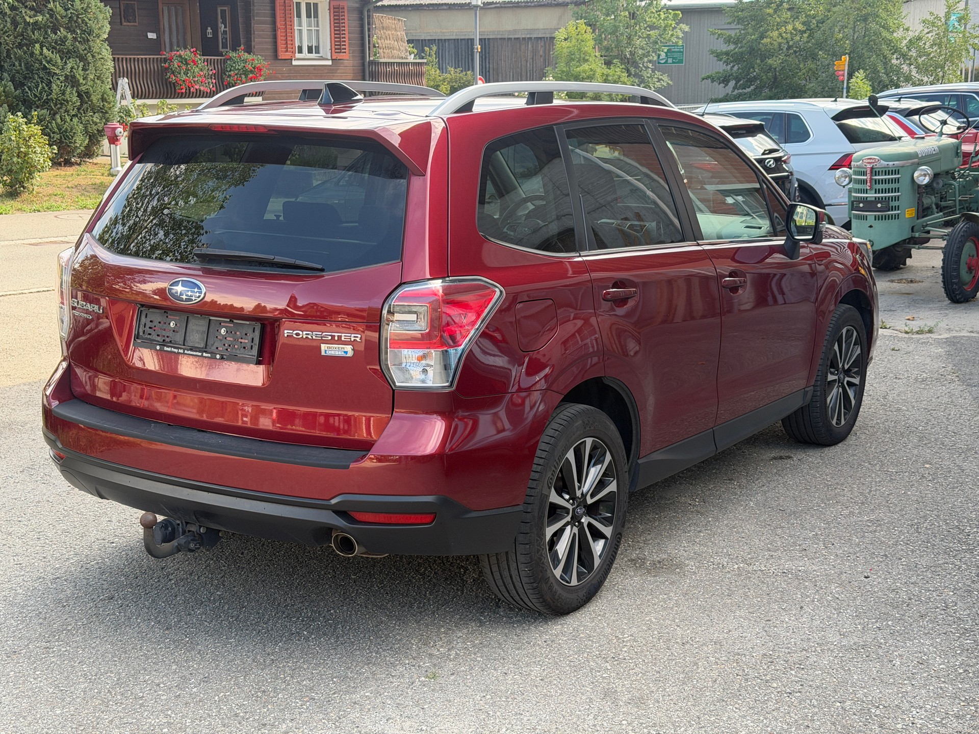 SUBARU Forester 2.0D Luxury Lineatronic-image-5
