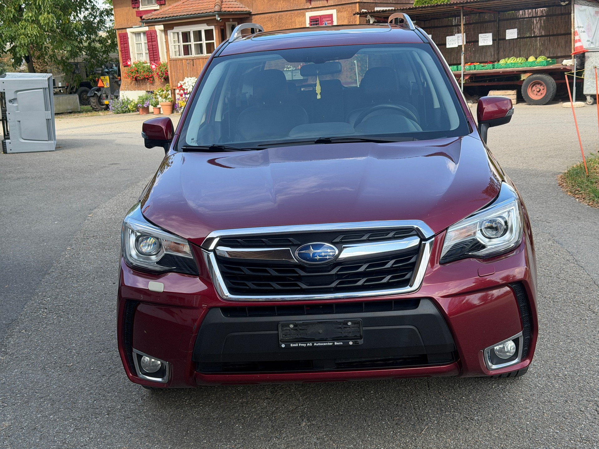 SUBARU Forester 2.0D Luxury Lineatronic-image-0