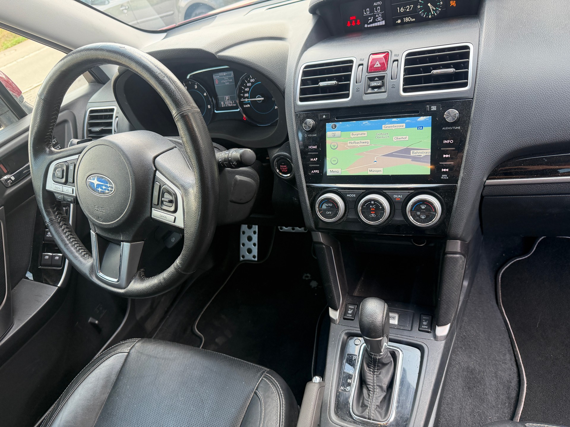 SUBARU Forester 2.0D Luxury Lineatronic-image-7