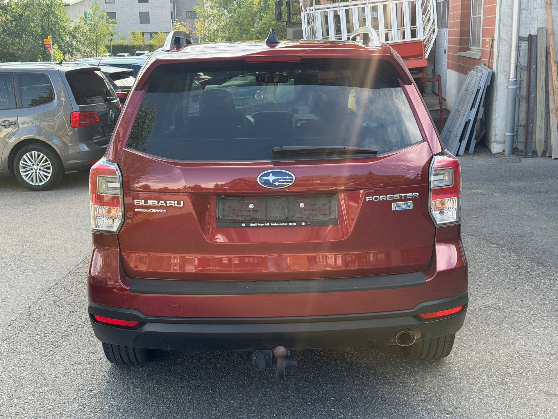 SUBARU Forester 2.0D Luxury Lineatronic-image-3