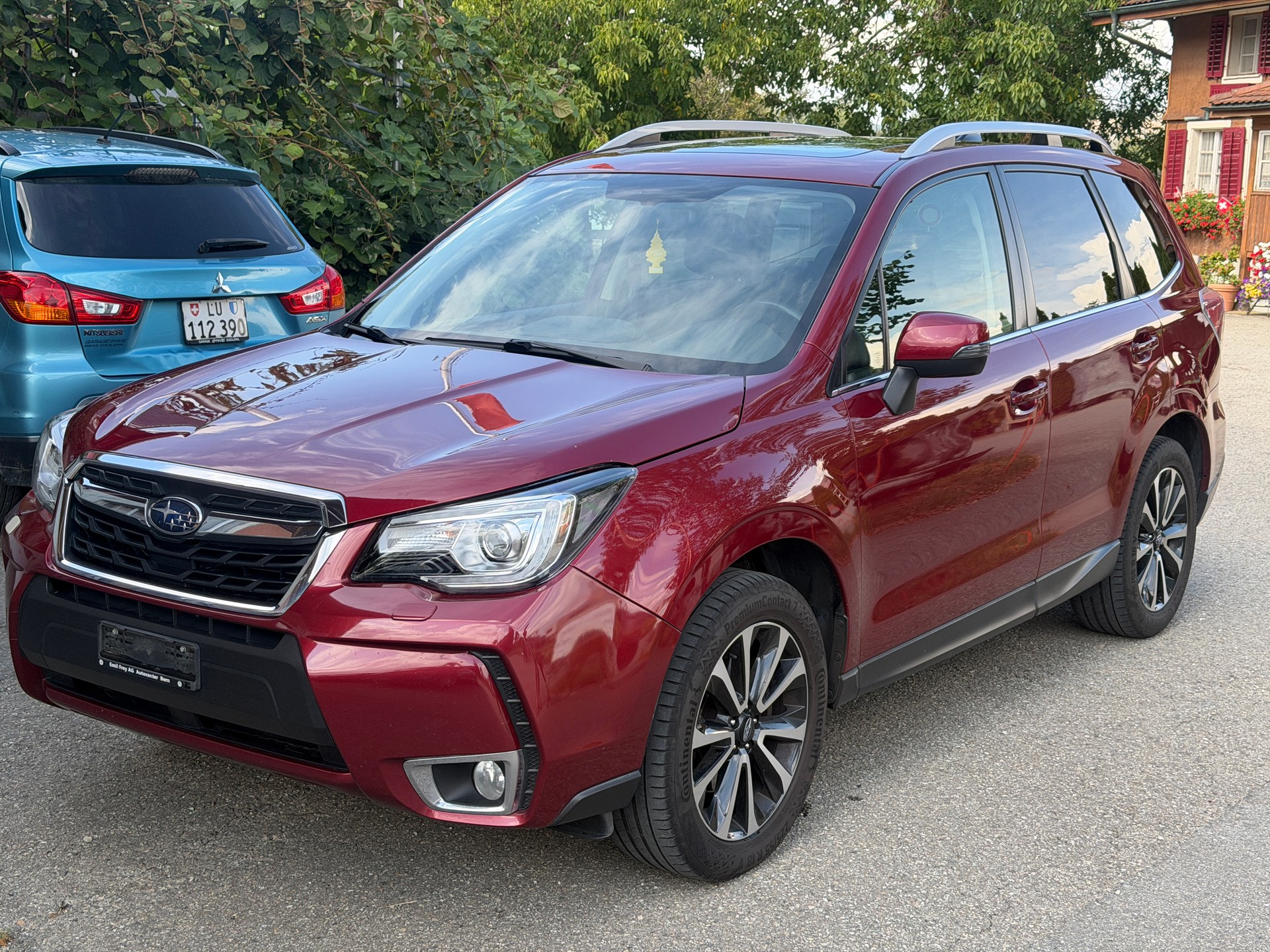 SUBARU Forester 2.0D Luxury Lineatronic-image-2