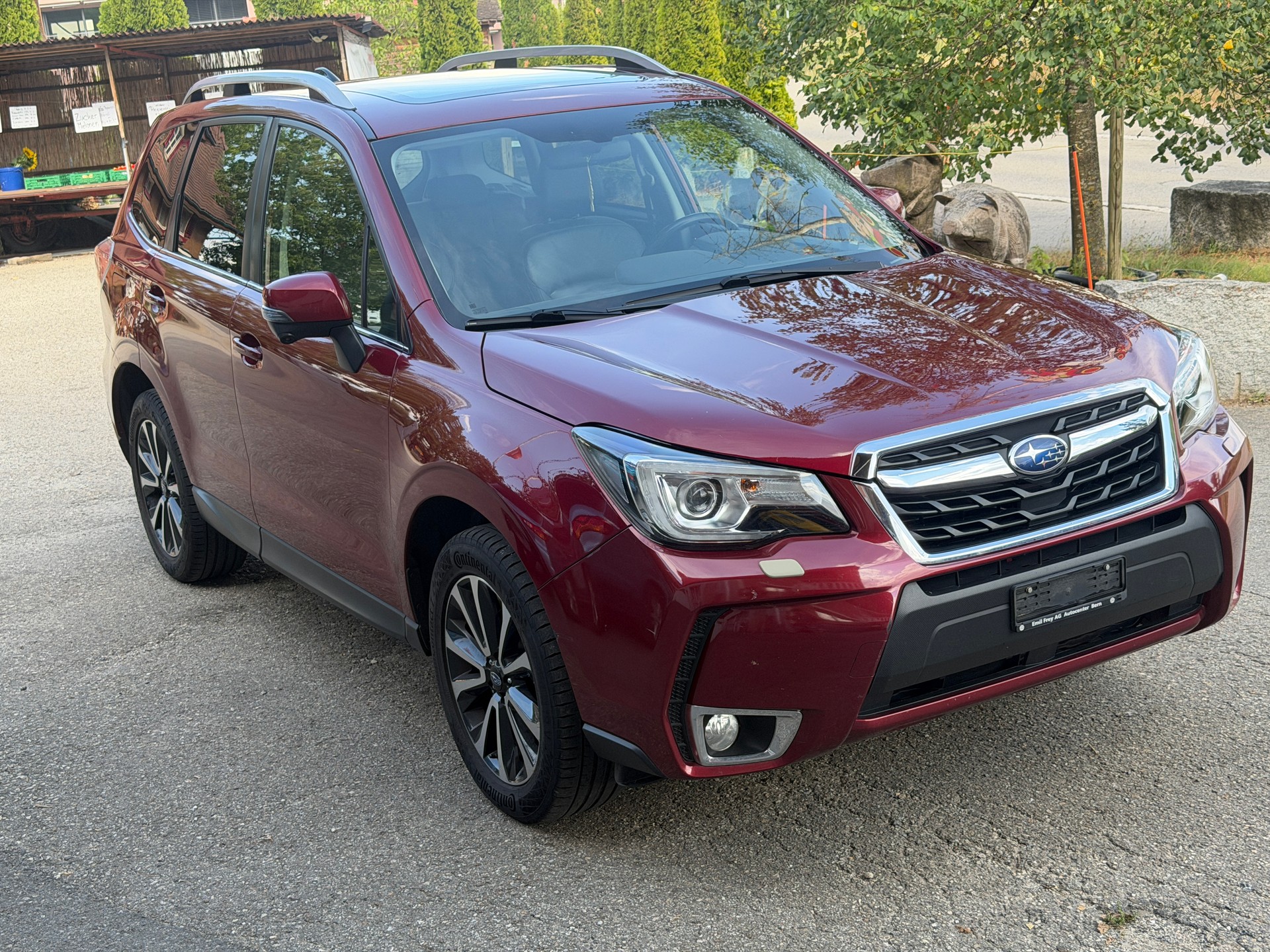 SUBARU Forester 2.0D Luxury Lineatronic-image-1