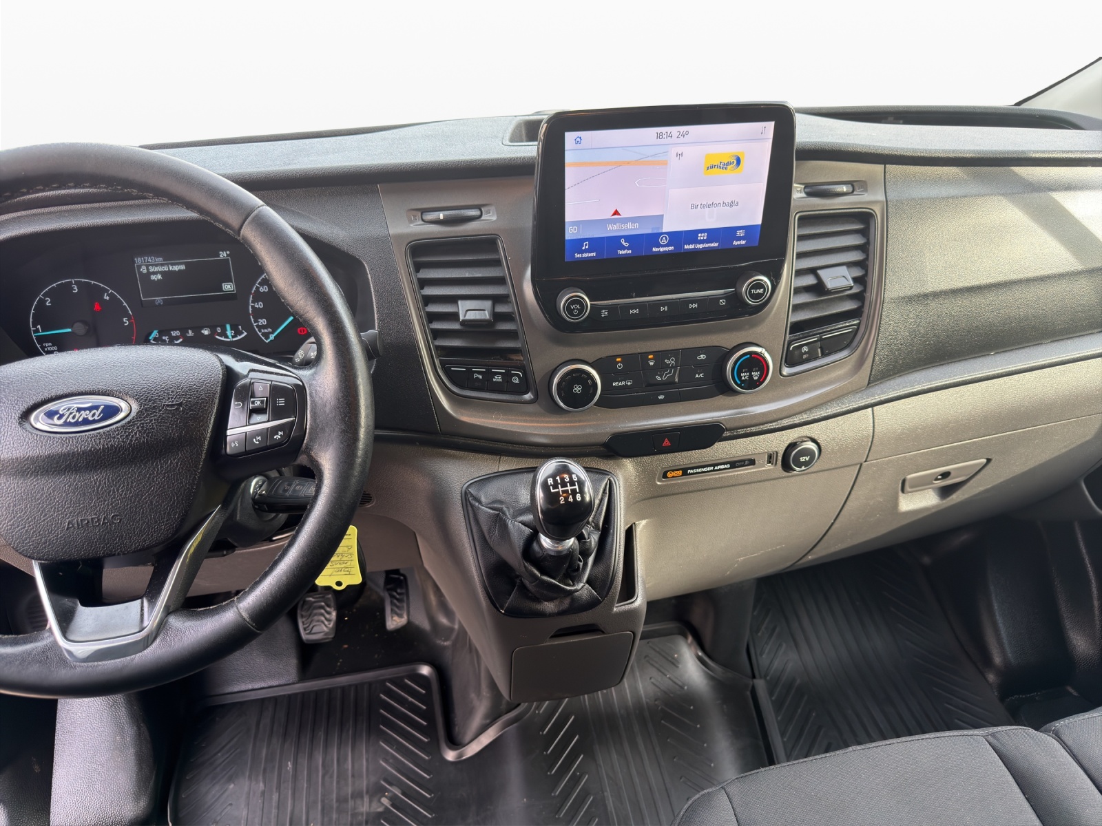FORD Transit Custom Van 280 L1H1Trend-image-10