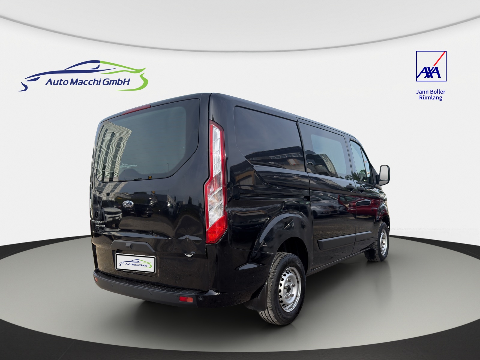 FORD Transit Custom Van 280 L1H1Trend-image-6