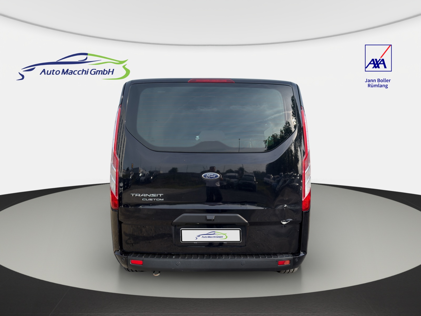 FORD Transit Custom Van 280 L1H1Trend-image-7